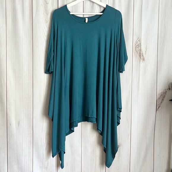 Coral Blue Tunic - Picture 4 of 5